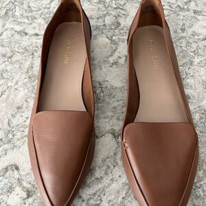 Everlane Women's Brown Leather Flats